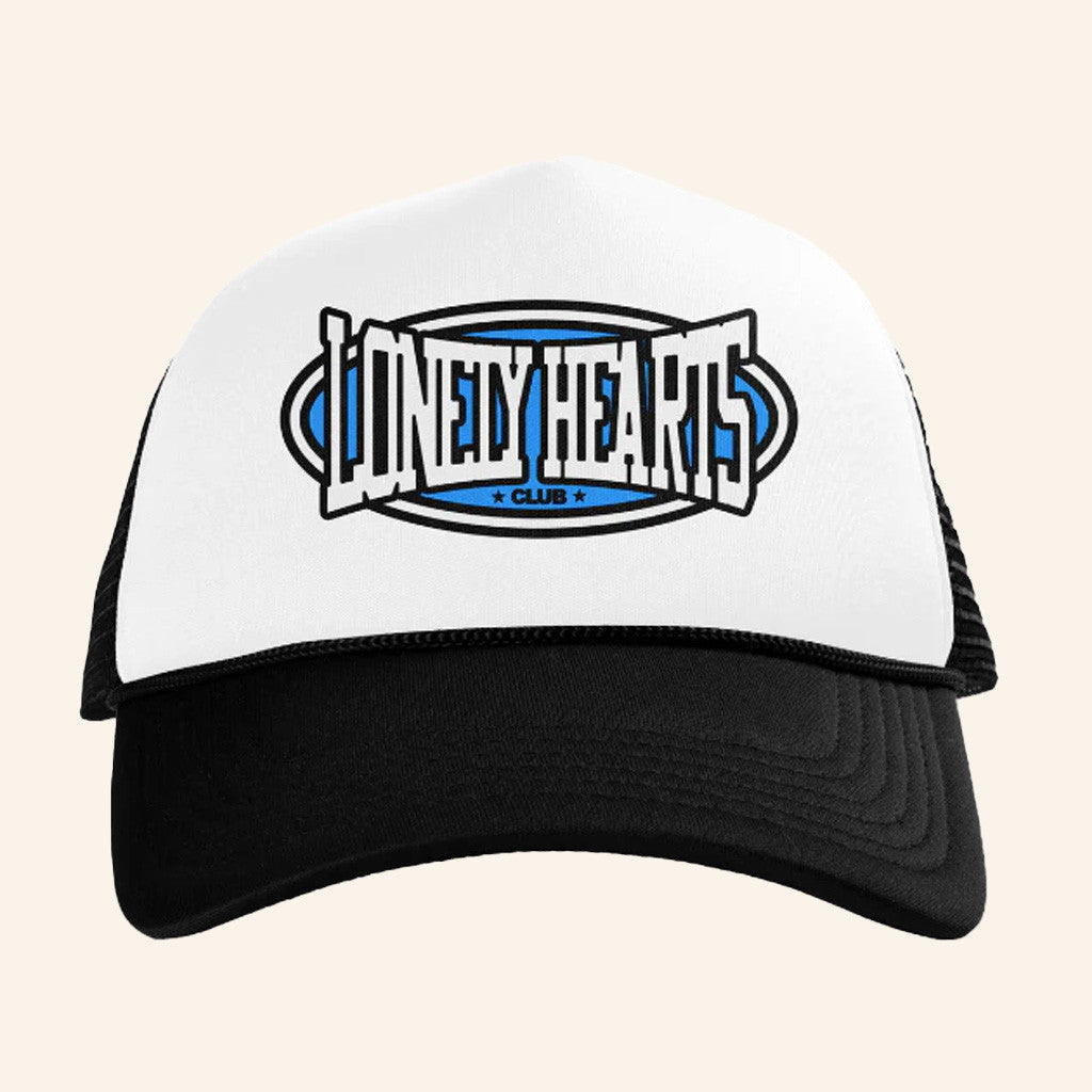 Lonely Hearts Club Merch Pro Series Trucker Hat Gifts For Son - Lilybirchmarket