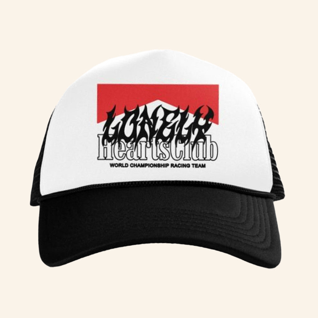 Lonely Hearts Club Merch Smooth In Flavor Black Trucker Hat Good Christmas Gifts For Boyfriend - Lilybirchmarket