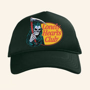 Lonely Hearts Club Merch The Reaper Trucker Hat Best Gifts For Him - Lilybirchmarket