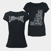 Lord Of The Lost Merch No One Lost Behind Shirt Cool Gifts For Rock Lovers - Lily Birch Market