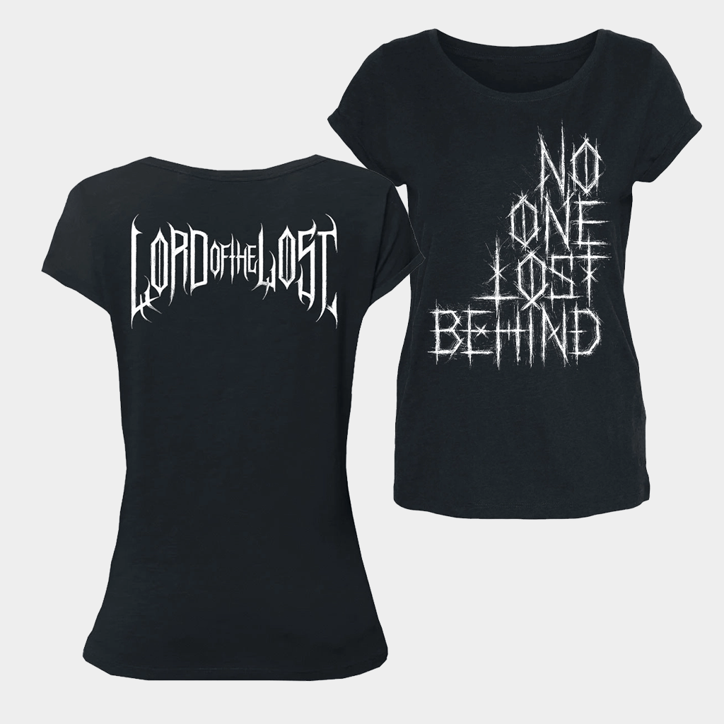 Lord Of The Lost Merch No One Lost Behind Shirt Cool Gifts For Rock Lovers - Lily Birch Market