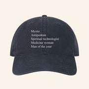 Lorde Merch Mystic Man Of The Year Hat Best Christmas Gifts For Girlfriend - Lilybirchmarket