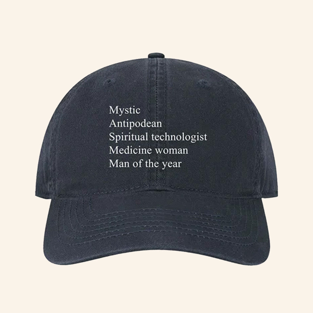 Lorde Merch Mystic Man Of The Year Hat Best Christmas Gifts For Girlfriend - Lilybirchmarket