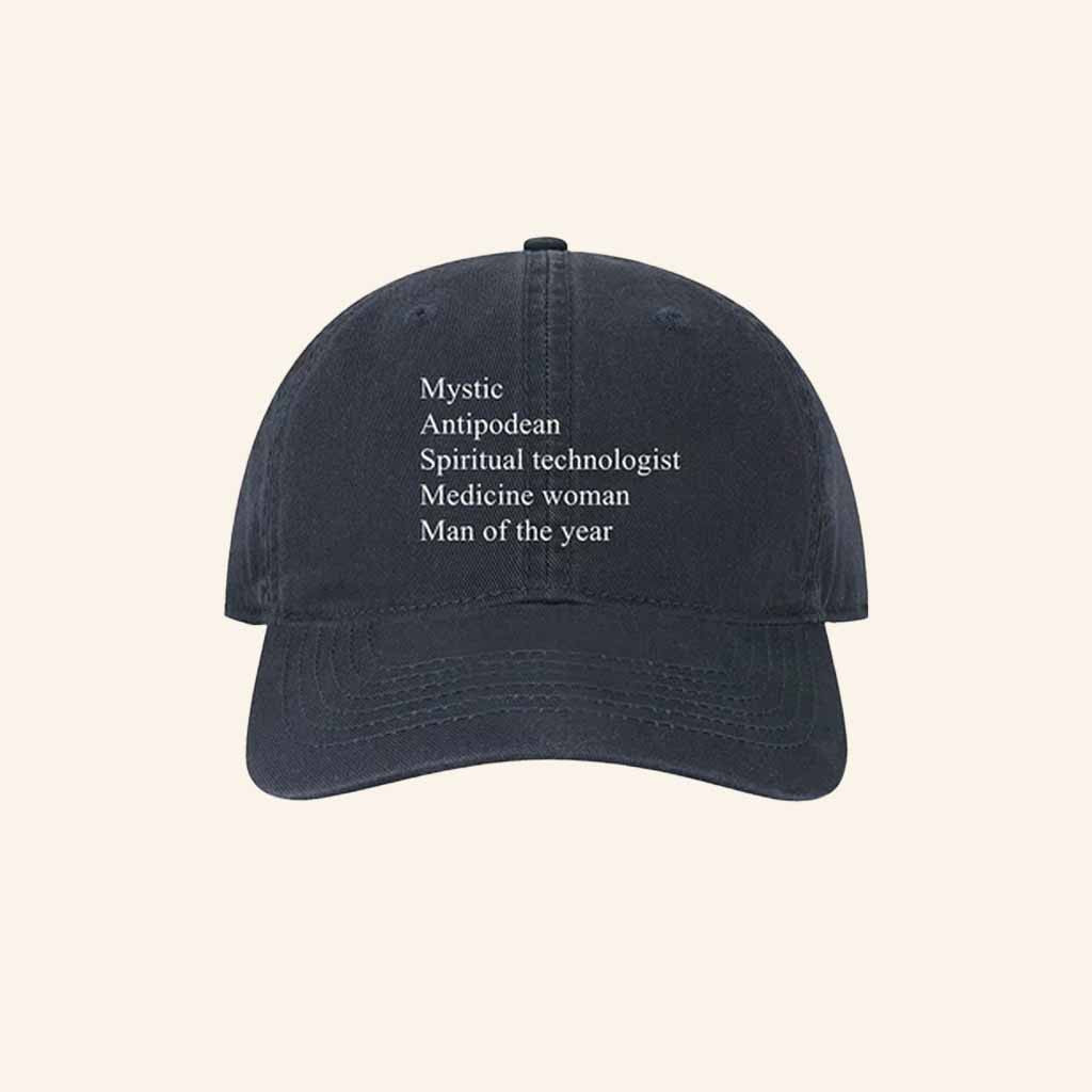 Lorde Ultrasound Tour Merch Embroidered Mystic Hat Xmas Gift Ideas For Men - Lilybirchmarket