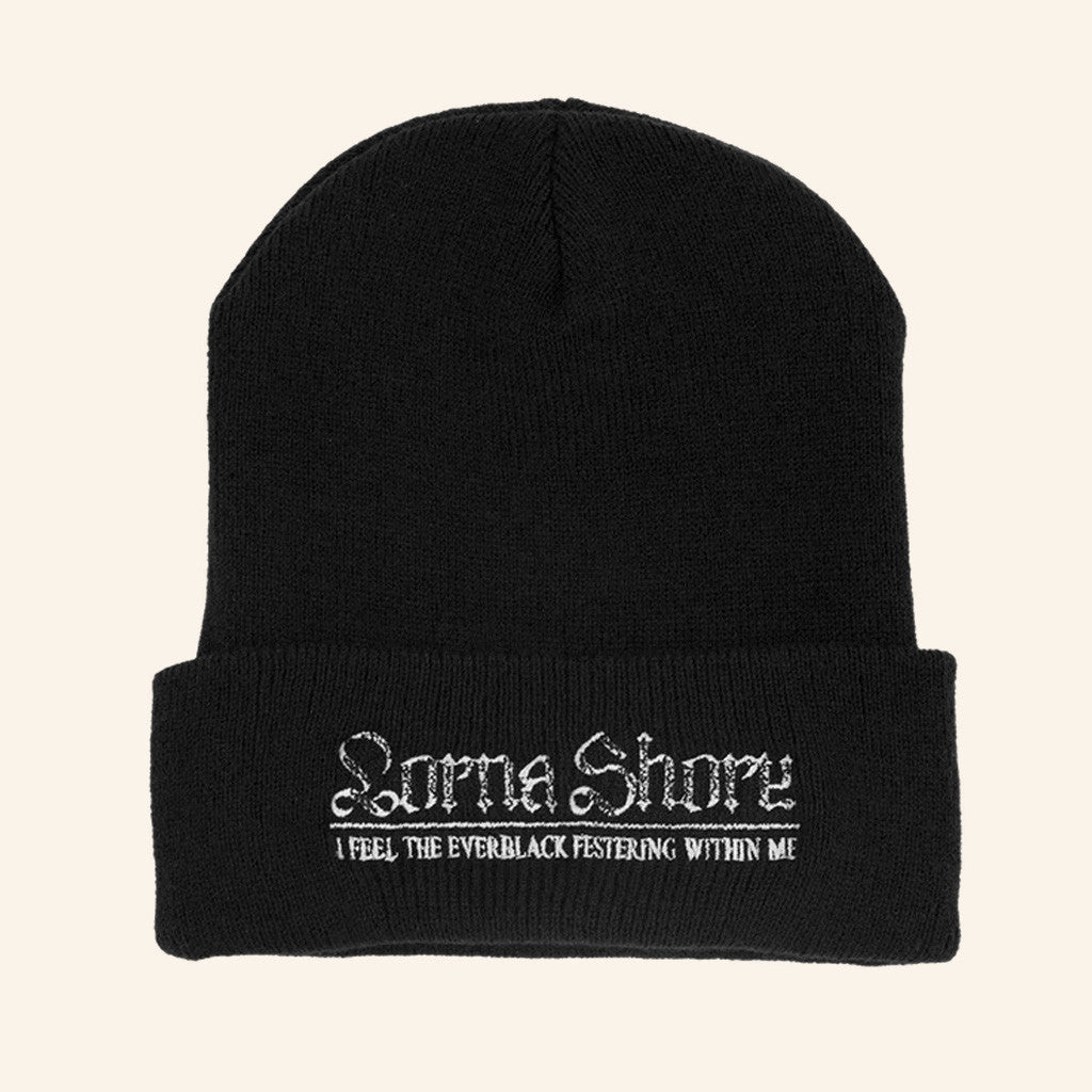 Lorna Shore Merch Iftefwm 2025 Tour Beanie Lorna Shore Cover Logo Beanie Gifts For Fans - Lilybirchmarket