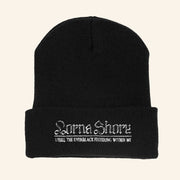 Lorna Shore Merch Iftefwm 2025 Tour Beanie Lorna Shore Cover Logo Beanie Gifts For Fans - Lilybirchmarket
