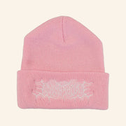 Lorna Shore Merch Iftefwm 2025 Tour Beanie Lorna Shore Logo Beanie Pink Gifts For Wife - Lilybirchmarket