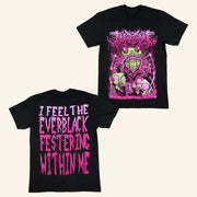 Lorna Shore Merch Iftefwm 2025 Tour T-Shirt Lorna Shore Invader Shirt Gifts For Sister - Lily Birch Market