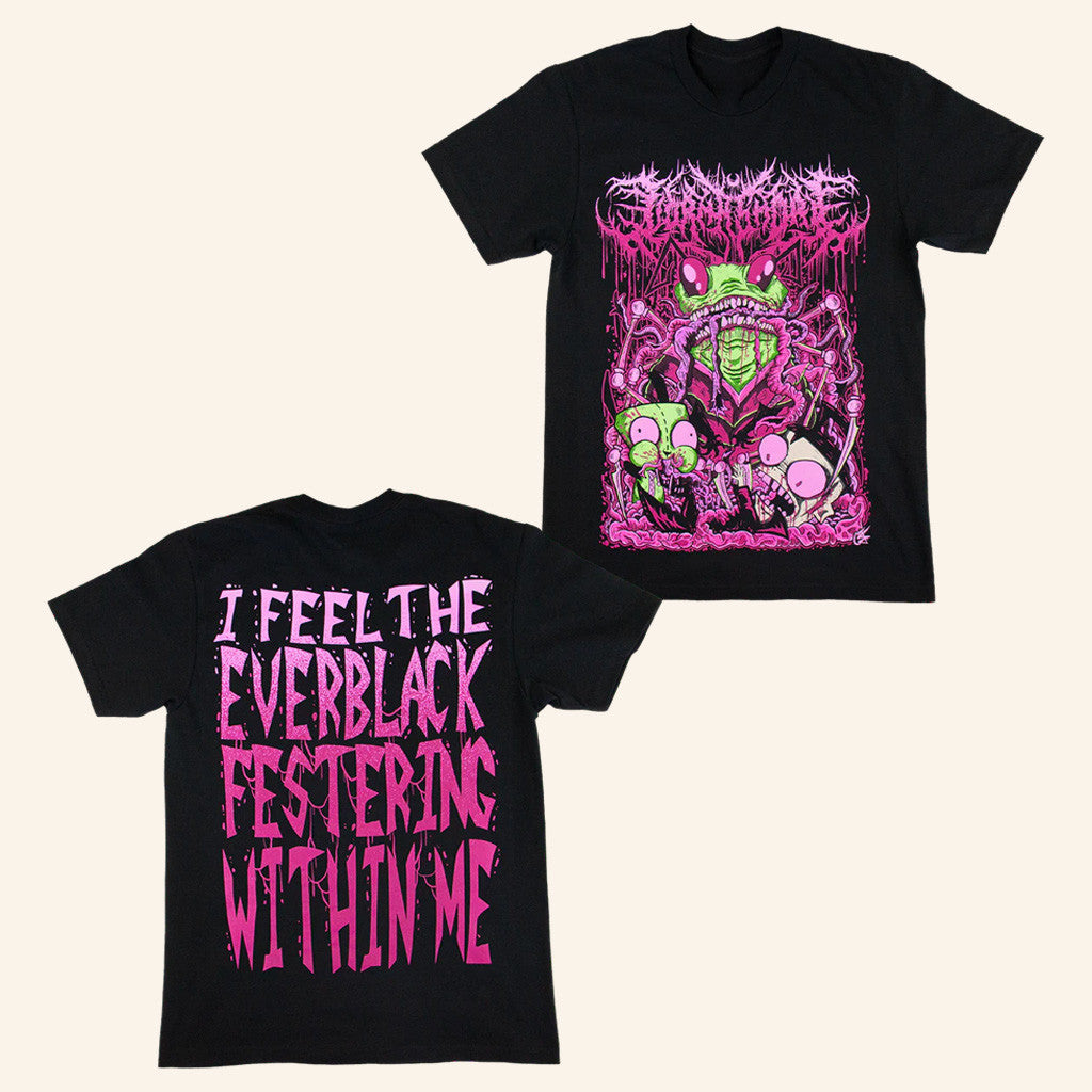 Lorna Shore Merch Iftefwm 2025 Tour T-Shirt Lorna Shore Invader Shirt Gifts For Sister - Lily Birch Market