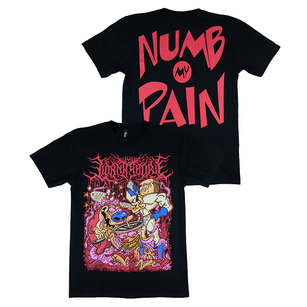 Lorna Shore Merch Lorna Shore Numb My Pain Shirt Best Father's Day Special Gifts - Lily Birch Market