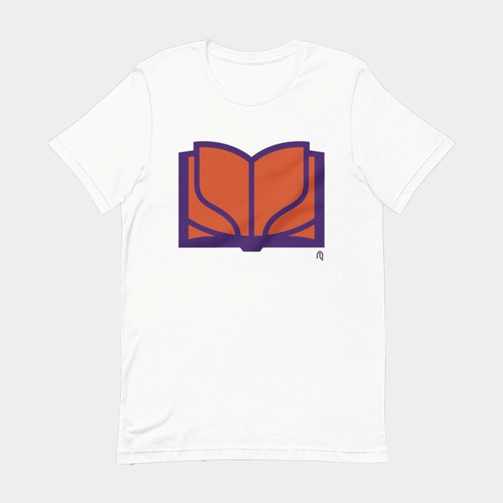 Los Angeles Basketball Book T-Shirt Best Gifts For Basketball Lovers - Lily Birch Market
