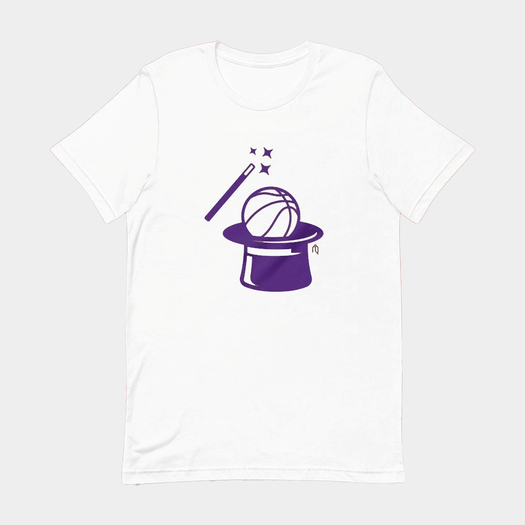 Los Angeles Basketball Magic T-Shirt Gift Ideas For Basketball Lovers - Lily Birch Market