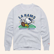 Los Angeles Football Merch Homage Hello Kitty X LA Football Kickoff Sweatshirt Gifts For Fans - Lilybirchmarket