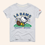 Los Angeles Football Merch Homage Hello Kitty X LA Football Kickoff T-Shirt Football Fans Gifts - Lily Birch Market