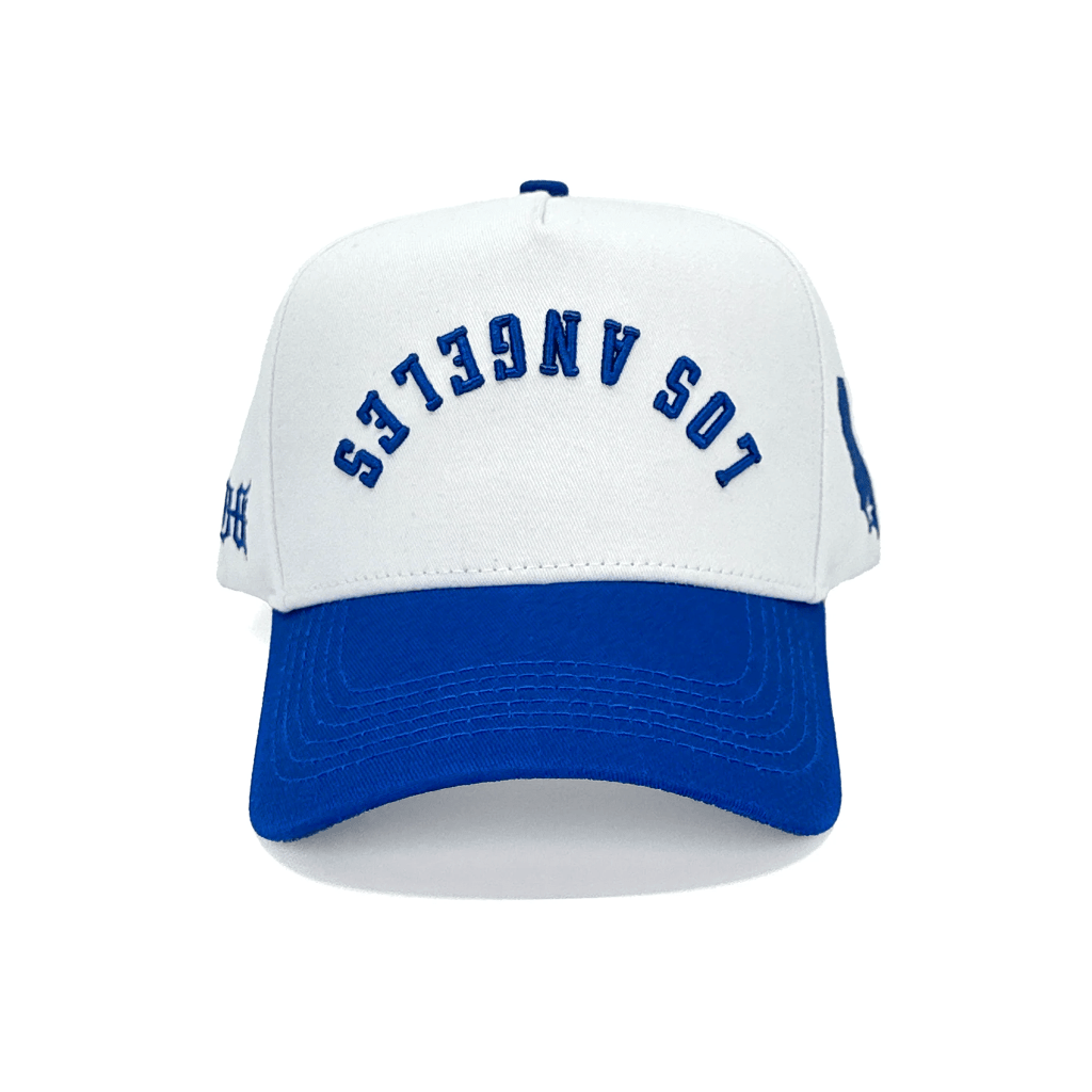 Los Angeles Upside Down Hat Trend Los Angeles Reversed Hat Best Father's Day Gifts For Grandpa - Lilybirchmarket