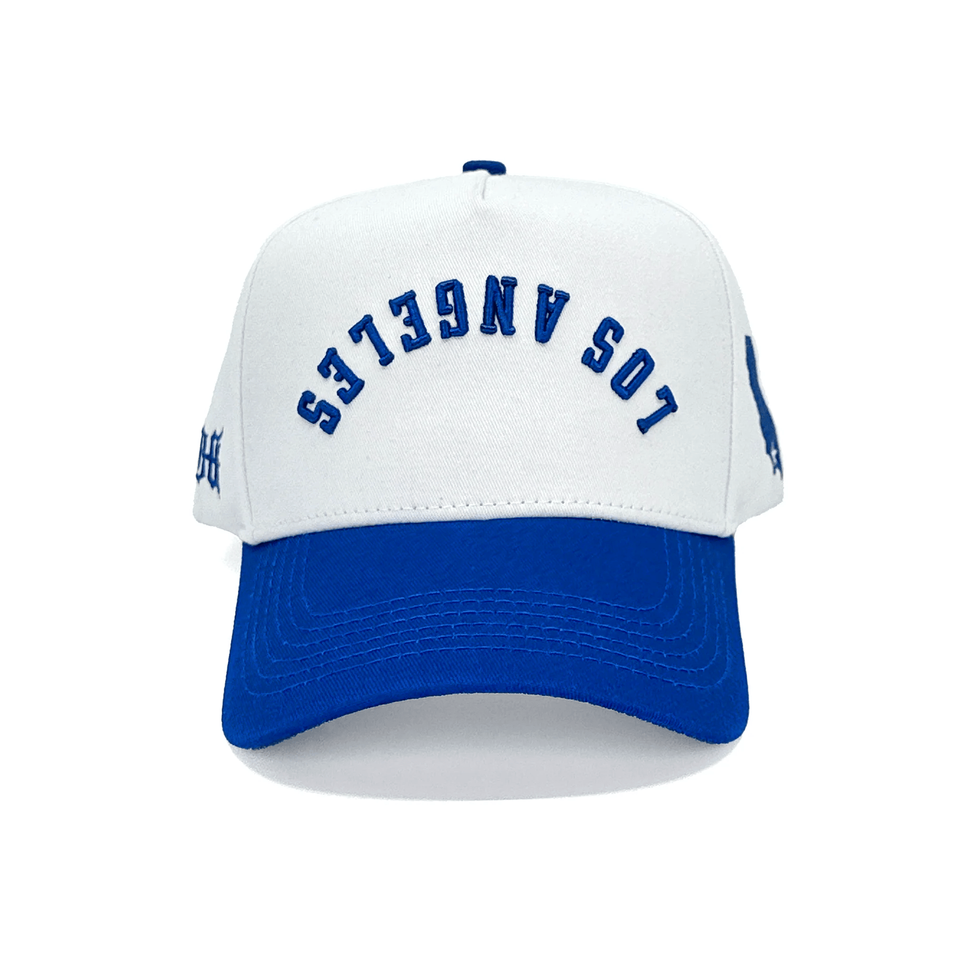 Los Angeles Upside Down Hat Trend Los Angeles Reversed Hat Best Father's Day Gifts For Grandpa - Lilybirchmarket