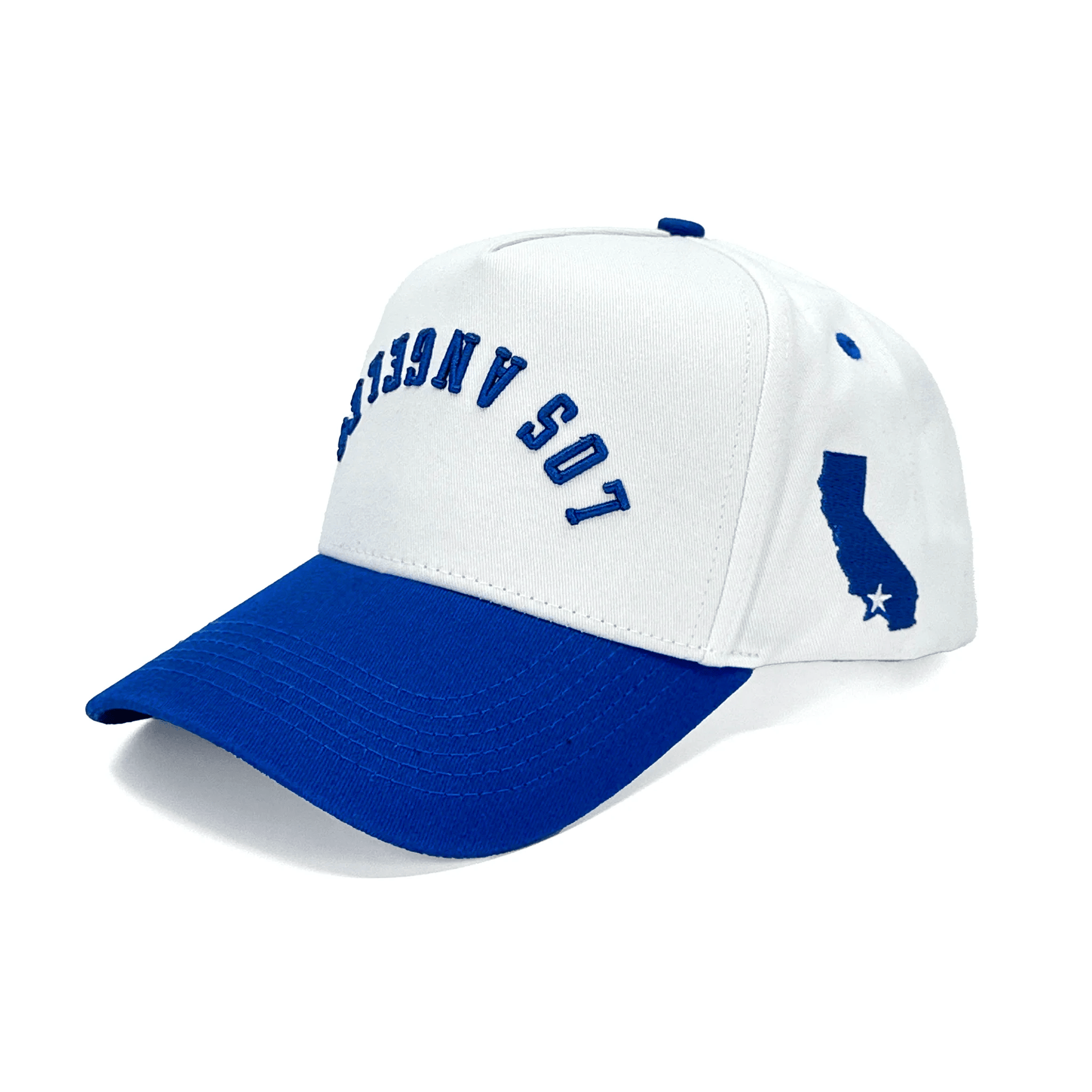 Los Angeles Upside Down Hat Trend Los Angeles Reversed Hat Best Father's Day Gifts For Grandpa - Lilybirchmarket