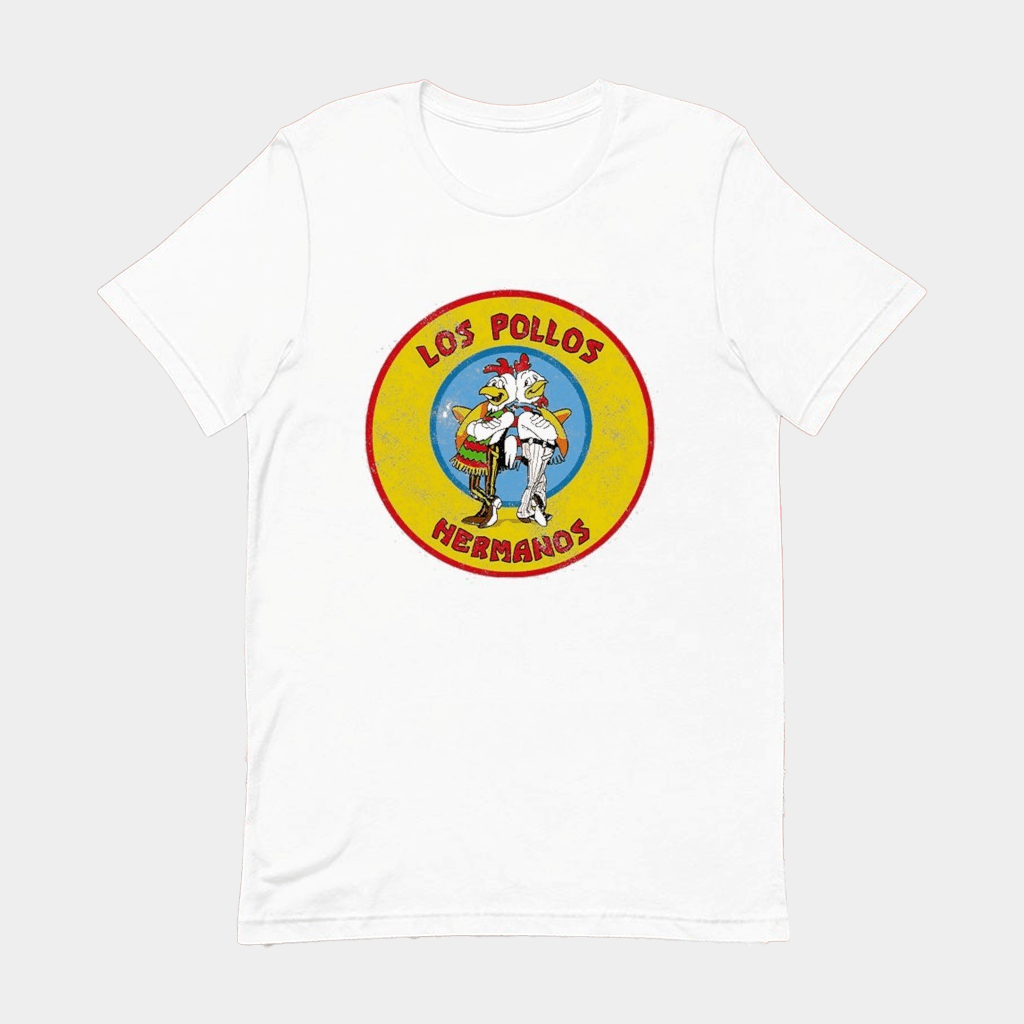 Los Pollos Hermanos Merch Los Pollos Hermanos Logo T-Shirt Gifts For Friends - Lily Birch Market