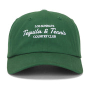 Los Sundays Merch The Tequila And Tennis Country Club Embroidered Hat Gifts For Friends - Lilybirchmarket
