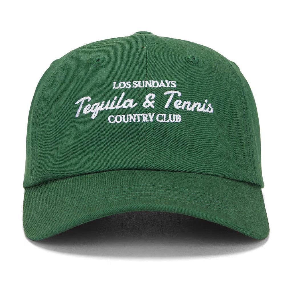 Los Sundays Merch The Tequila And Tennis Country Club Embroidered Hat Gifts For Friends - Lilybirchmarket