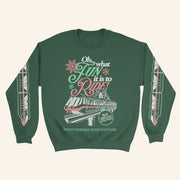 Lost Bros Trading Co Merch Oh What Fun Monorail Sweatshirt Xmas Gifts For Her - Lilybirchmarket