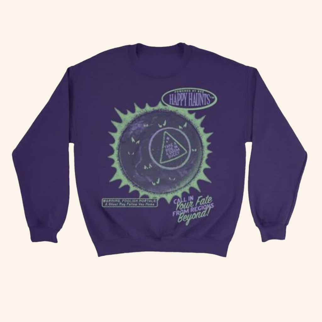 Lost Bros Trading Merch The Park Fortune Teller Sweatshirt Christmas Ideas For Her - Lilybirchmarket