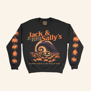 Lostbrostradingco Merch Jack And Sally's Pumpkin Patch Sweatshirt Gifts Ideas For Boyfriend - Lilybirchmarket