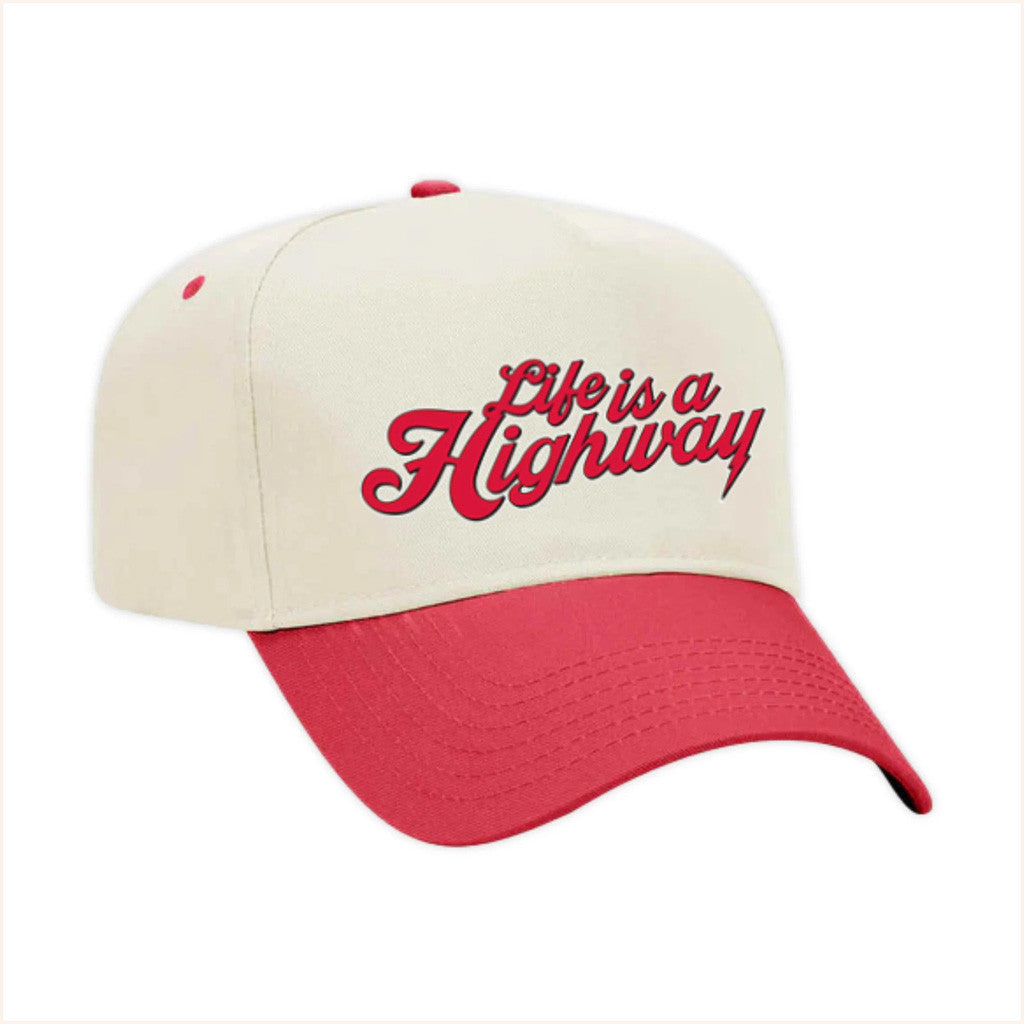 Lostbrostradingco Merch Life Is A Highway Hat Gifts For Him - Lilybirchmarket