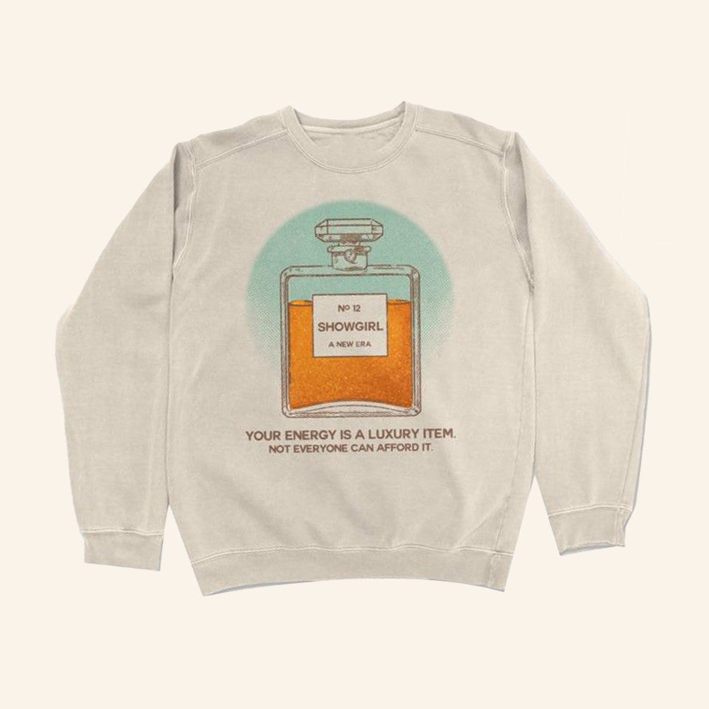 Lostbrostradingco Merch Your Energy Is A Luxury Sweatshirt Presents For Boyfriend - Lilybirchmarket