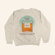 Lostbrostradingco Merch Your Energy Is A Luxury Sweatshirt Presents For Boyfriend - Lilybirchmarket
