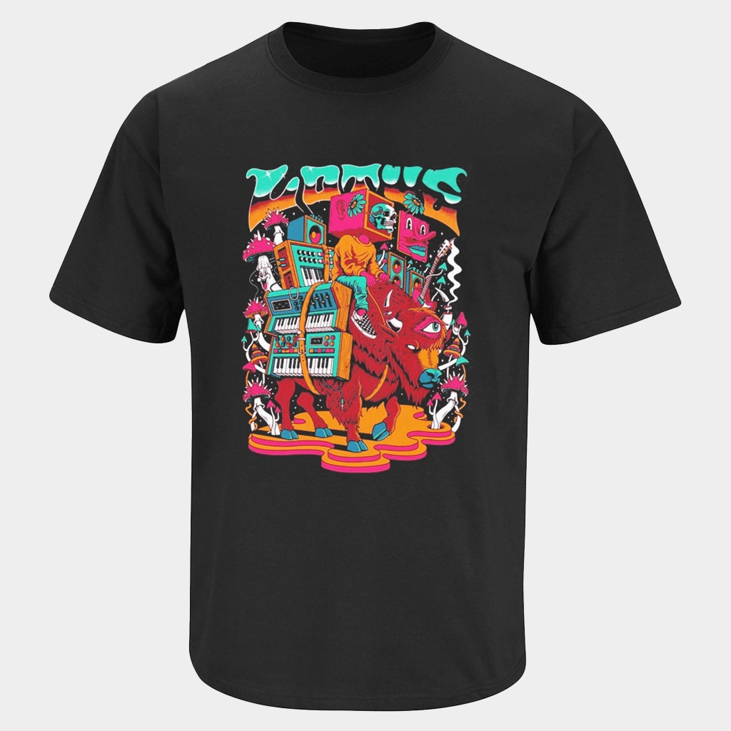 Lotus Colorado Run Venue In Fort Collins Denver And Aspen From January 15 To 18 2026 T-Shirt - Lily Birch Market