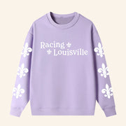 Lou Soccer Merch Racing Fleury Crewneck Sweatshirt Gifts For Wife - Lilybirchmarket