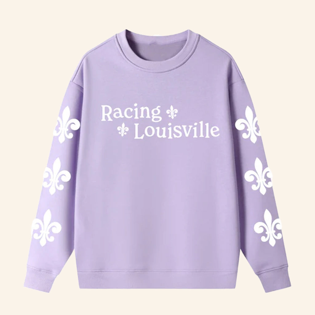 Lou Soccer Merch Racing Fleury Crewneck Sweatshirt Gifts For Wife - Lilybirchmarket