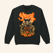 Louder Sound Merch Great Pumpkin Sweatshirt Ghost Sweatshirt Gifts For Besties - Lilybirchmarket