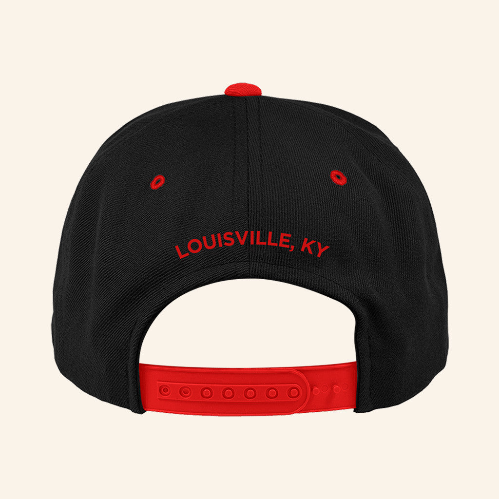 Louder Than Life Merch Cardinal Sin Embroidered Snapback Hat Unique Gift For Him - Lilybirchmarket