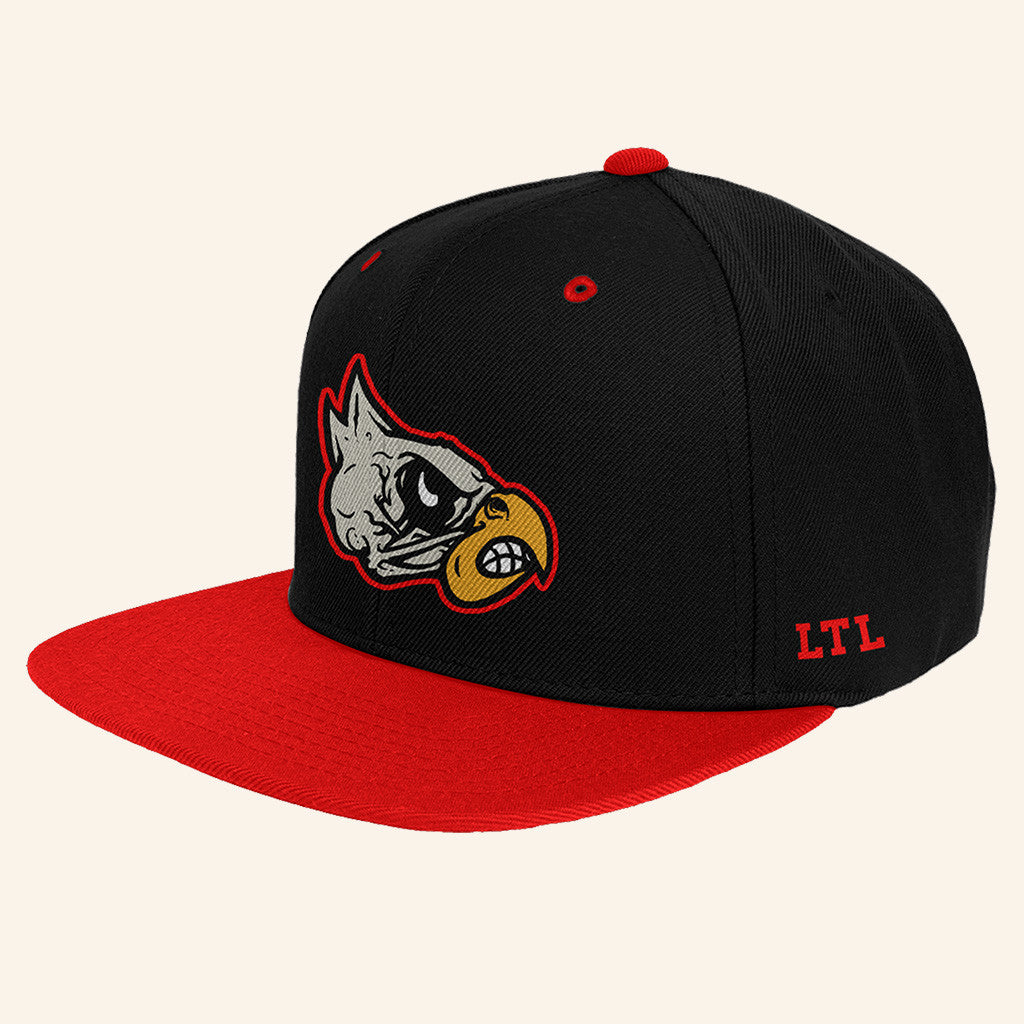 Louder Than Life Merch Cardinal Sin Embroidered Snapback Hat Unique Gift For Him - Lilybirchmarket