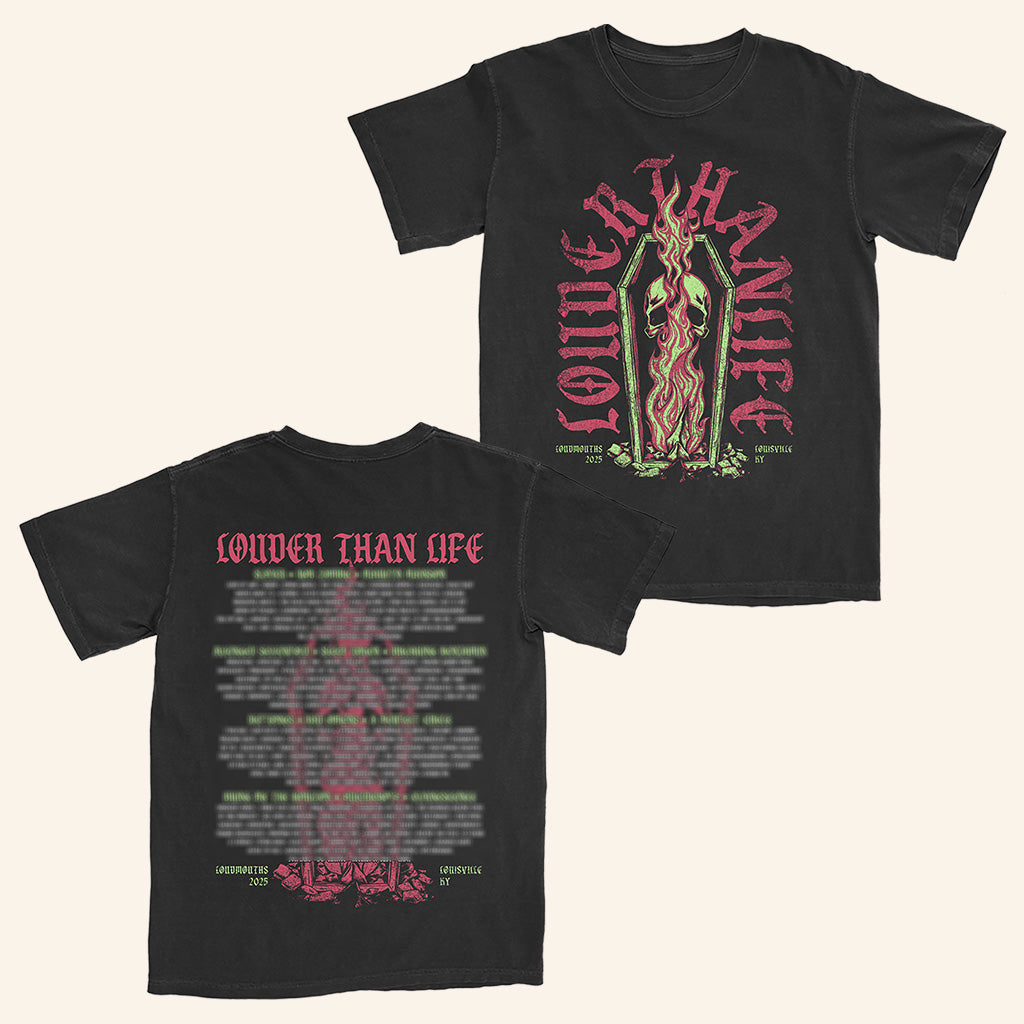 Louder Than Life Merch Cremate T-Shirt Unique Gifts For Music Lovers - Lily Birch Market