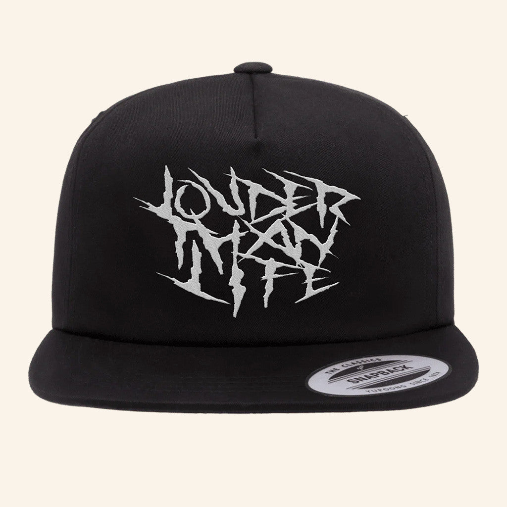 Louder Than Life Merch Livewire Embroidered Snapback Hat Gift Ideas For Music Lovers - Lilybirchmarket