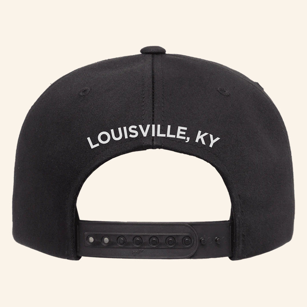 Louder Than Life Merch Livewire Embroidered Snapback Hat Gift Ideas For Music Lovers - Lilybirchmarket