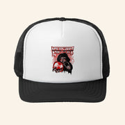 Loudwire Merch 80's Metal Trucker Hat Gift For Husband - Lilybirchmarket