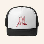 Loudwire Merch Metal Trucker Hat Gift Ideas For Husband - Lilybirchmarket