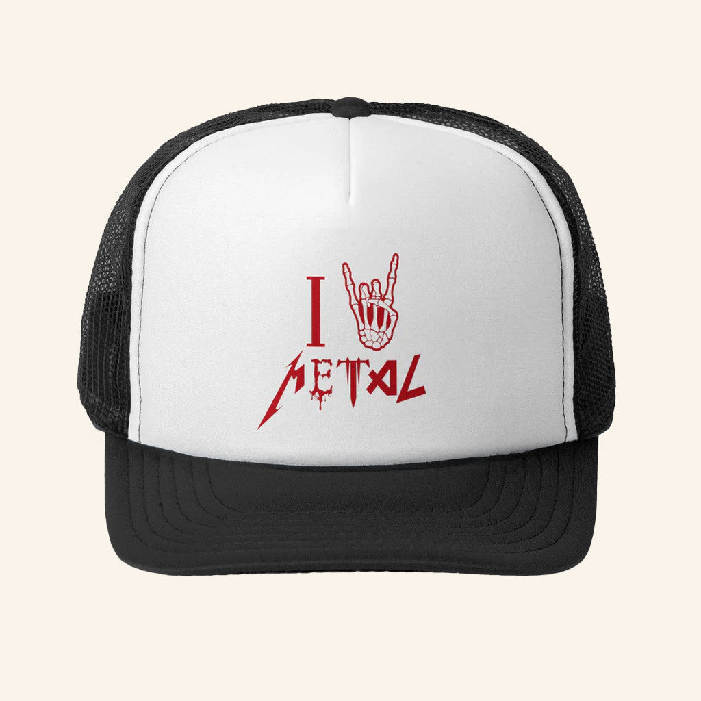 Loudwire Merch Metal Trucker Hat Gift Ideas For Husband - Lilybirchmarket