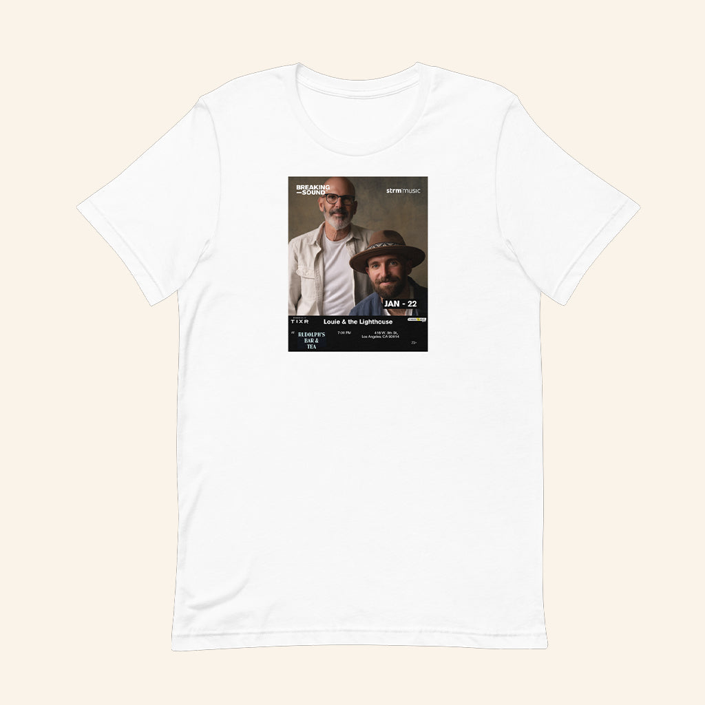 Louie And The Lighthouse X Breaking Sound T-Shirt Unique Gifts For Dad - Lily Birch Market