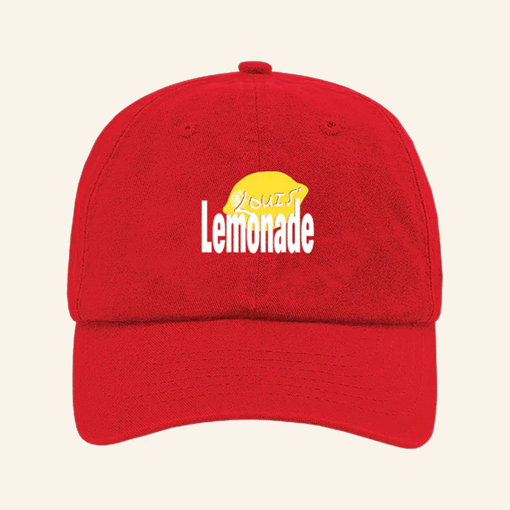 Louis Tomlinson Merch Louis Lemonade Hat Embroidered Cool Gifts For Music Lovers - Lilybirchmarket
