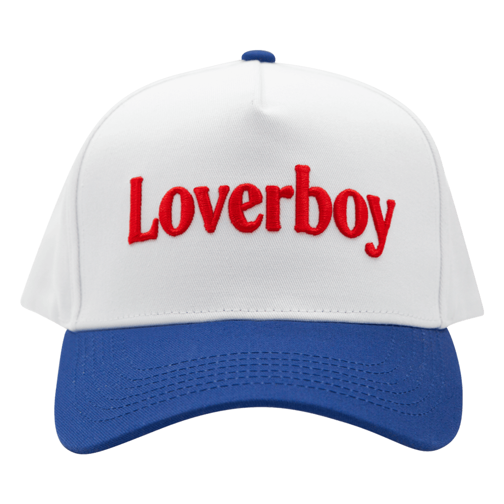 Loverboy Band Merch Loverboy Embroidered Hat Dad Gifts For Father's Day 2025 - Lilybirchmarket