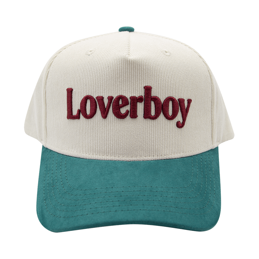 Loverboy Merch Loverboy Band Embroidered Hat Best Father's Day Gifts For First Time Dad - Lilybirchmarket
