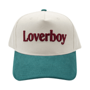 Loverboy Merch Loverboy Band Embroidered Hat Best Father's Day Gifts For First Time Dad - Lilybirchmarket