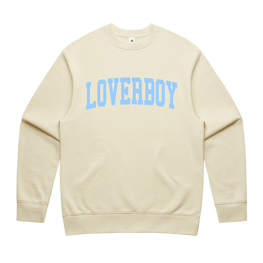 Loverboy Merch Loverboy Band Sweatshirt Father's Day Presents For Son Gift for Brother - Lilybirchmarket