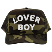 Loverboy Merch Loverboy Inc Camo Print Trucker Hat Perfect Father's Day Gifts - Lilybirchmarket