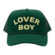 Loverboy Merch Loverboy Inc Trucker Green Hat Father's Day Gifts For Grandpa - Lilybirchmarket